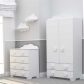 Продукт Bambino Casa Stelle Grandi Felici Bianco - Гардероб  - 3 - BG Hlapeta